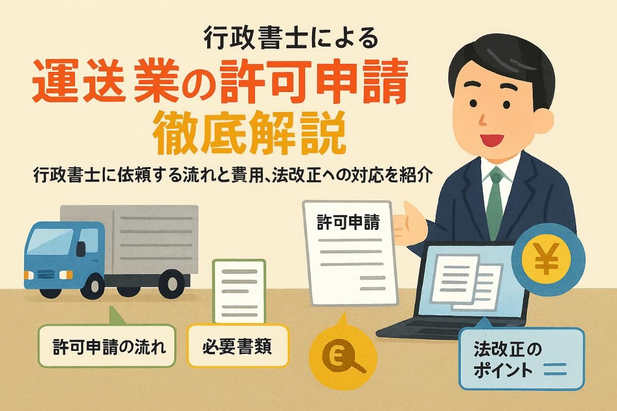 12行政書士 運送業