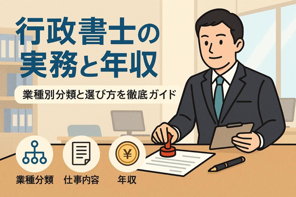 18 行政書士 業種