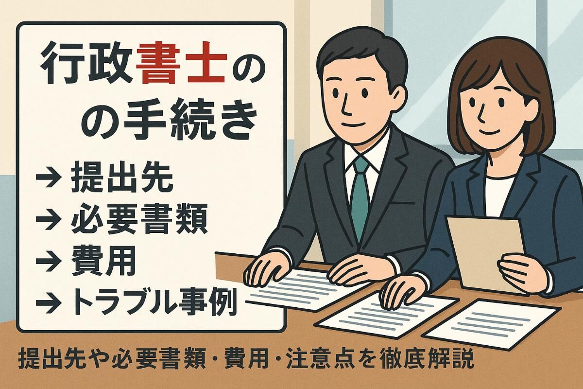 6 行政書士 変更届