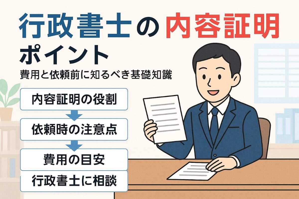 12 行政書士 内容証明