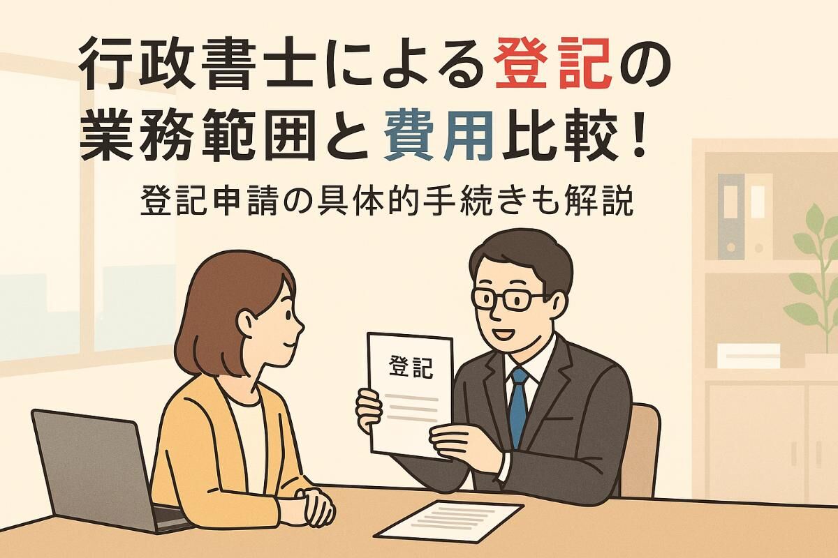 12 行政書士 登記