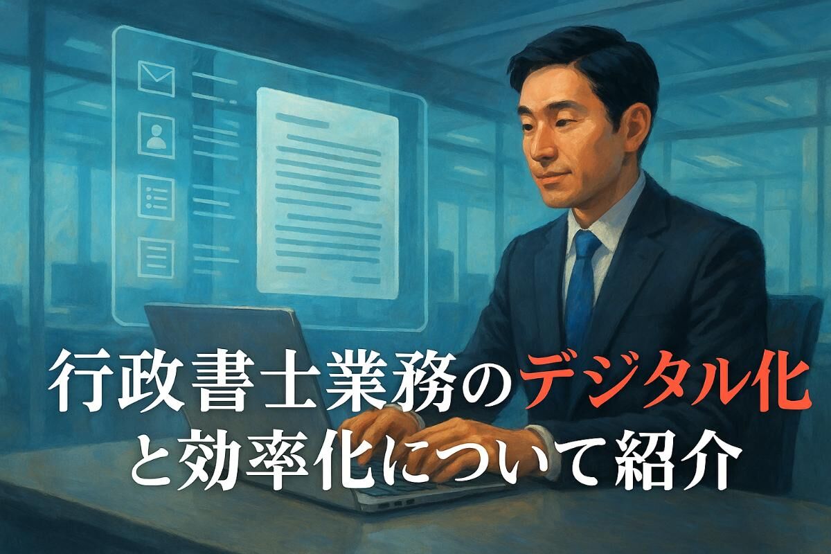 18 行政書士 デジタル化