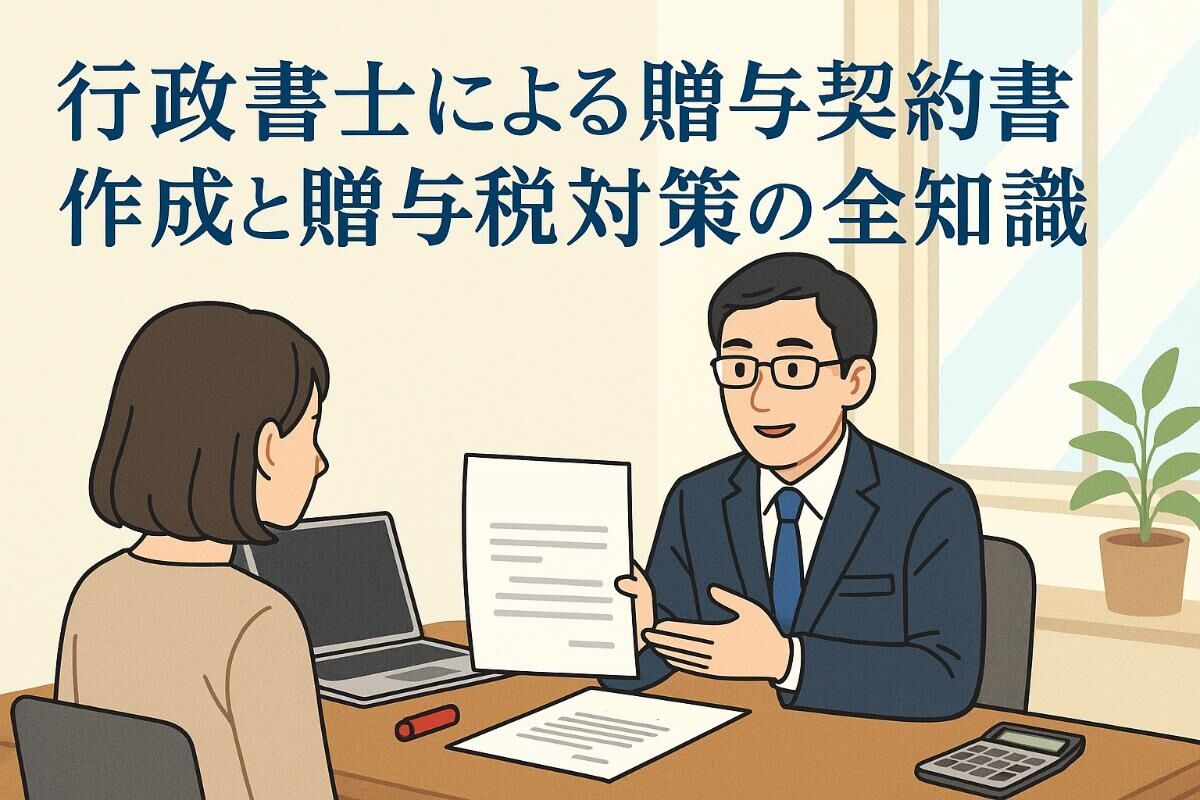 18 行政書士 贈与