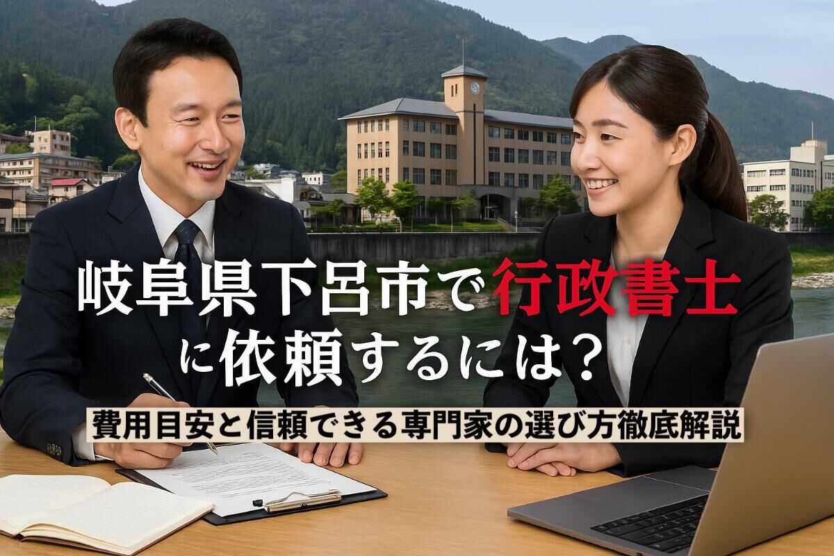 30 下呂市 行政書士